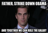 Menacing Josh Romney