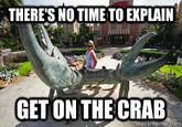 There's No Time To Explain