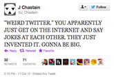 Weird Twitter