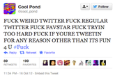 Weird Twitter