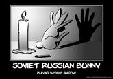 In Soviet Russia...