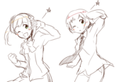 Ranka Lee's Kira Pose