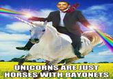 Horses and Bayonets