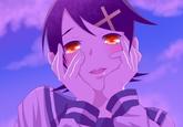 Mirai Nikki Yandere Face/ “Ecstatic Yandere Pose” (恍惚のヤンデレポーズ)