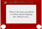 Romney's Etch-a-sketch