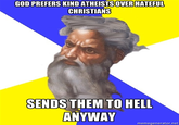 Advice God