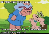 The Ass Was Fat / Arthur Sees A Fat Ass