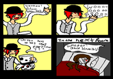 Ghost Blowjob! Woo-woo!