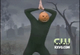 KXVO Pumpkin Dance