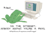 On the Internet, Nobody Knows You're a Dog