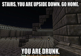 Go Home, You Are Drunk