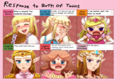 Zelda's Reaction
