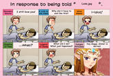 Zelda's Reaction