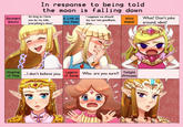 Zelda's Reaction