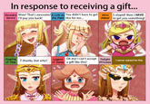 Zelda's Reaction