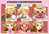 Zelda's Reaction