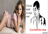 If You Know What I Mean
