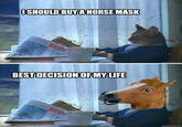 Horse Head Mask