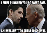 Laughing Joe Biden
