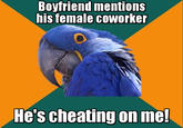Paranoid Parrot