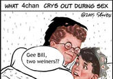What 4chan Cries Out During Sex