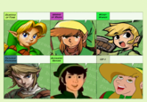Zelda's Reaction