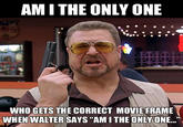 Am I the Only One Around Here