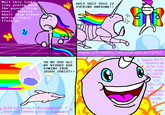 Robot Unicorn Attack / Harmony Harmony