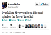 Nate Silver / Drunk Nate Silver