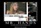 2 Guys 1 Horse / Mr. Hands