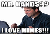 2 Guys 1 Horse / Mr. Hands