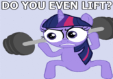Do You Even Lift?