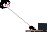 Long Neck Reaction Guy