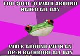 Foul Bachelorette Frog