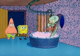 ____ Drops By Squidward's House