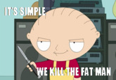 It's Simple, We Kill The Batman