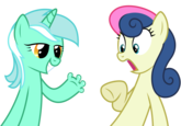 Sitting Lyra
