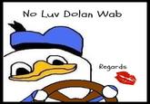 No Love Deep Web Alternate Album Art