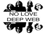 No Love Deep Web Alternate Album Art