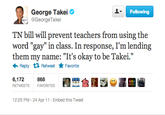 George Takei