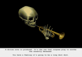 Skull Trumpet