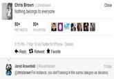 Chris Brown Shaming