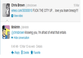 Chris Brown Shaming