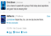 Chris Brown Shaming