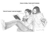 Jesus is a Jerk