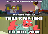 Futurama Zoidberg / Why Not Zoidberg?