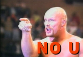 NO U