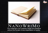 National Novel Writing Month