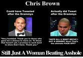 Chris Brown Shaming