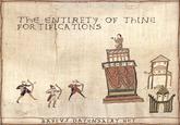 Medieval Macros / Bayeux Tapestry Parodies